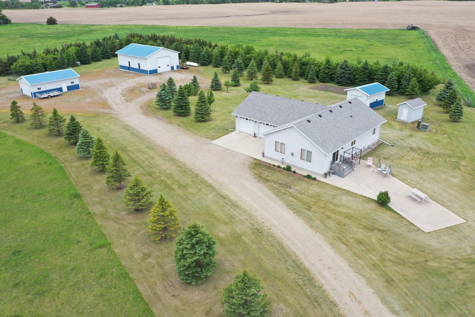 Property Photo:  37948 127th Street  SD 57401 