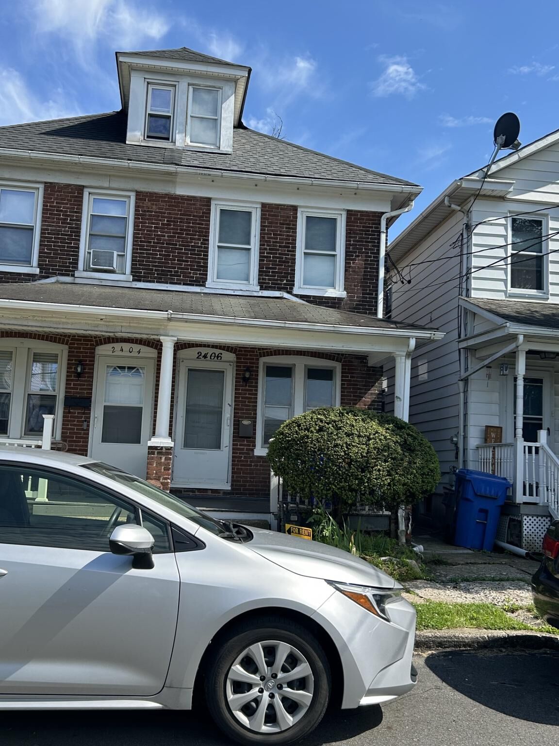 Property Photo:  2406 Birch Street  PA 18042 