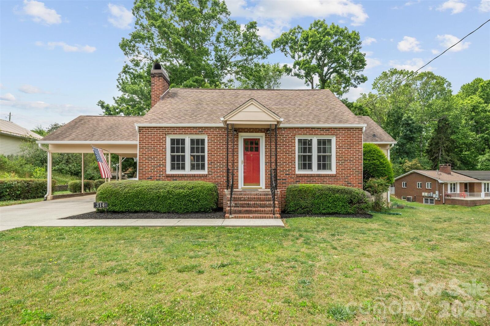 Property Photo: 314 Old Leicester Highway NC 28806
