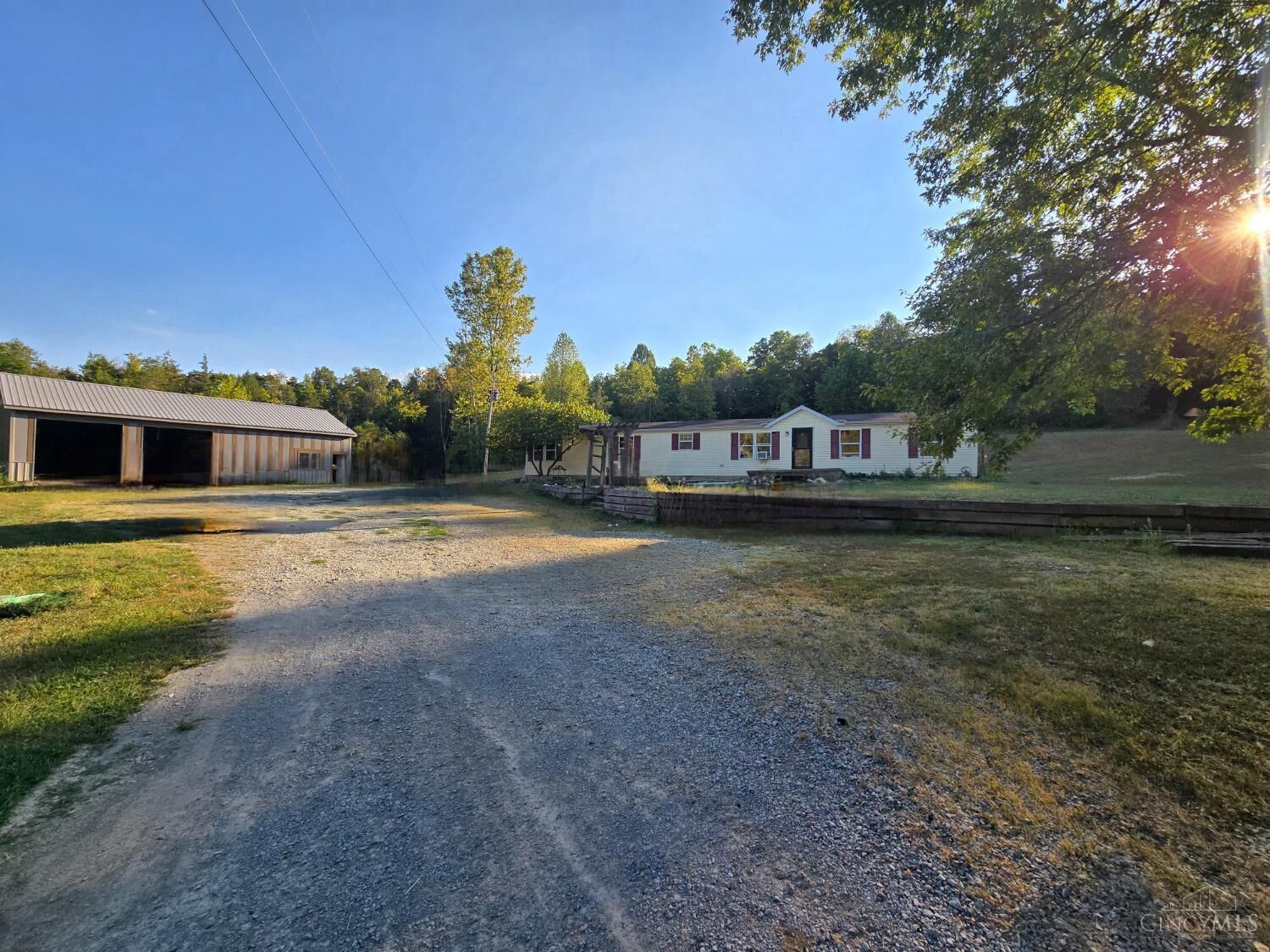Property Photo:  9454 E Deadfall Road  OH 45133 