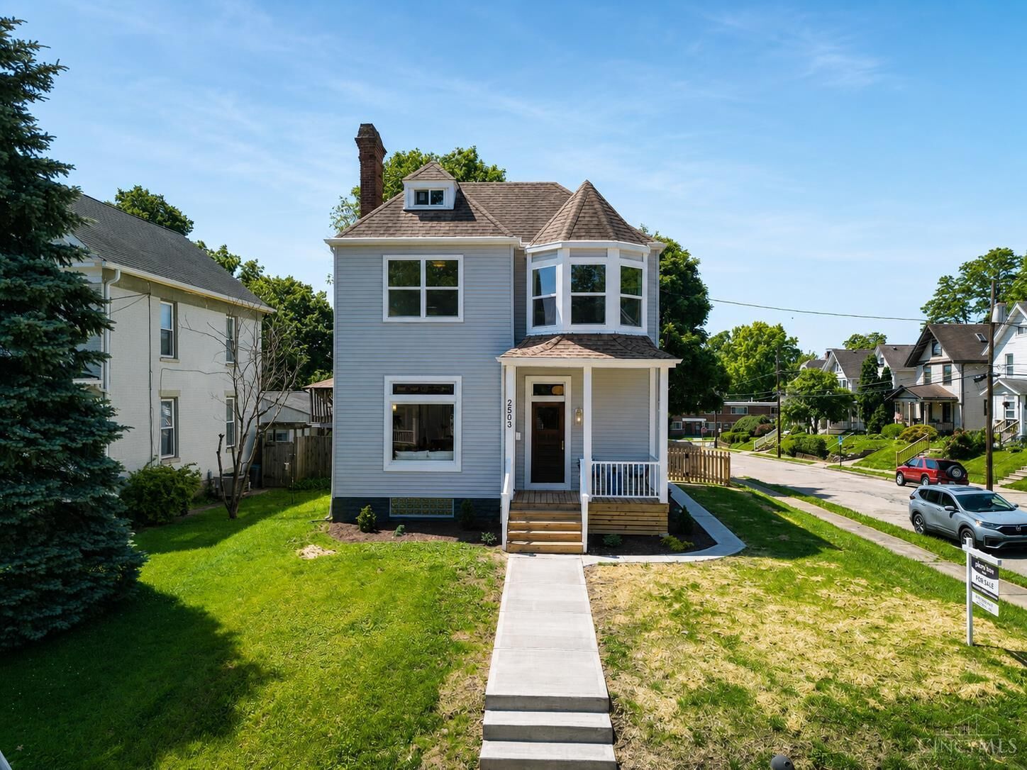 Property Photo:  2503 Melrose Avenue  OH 45212 