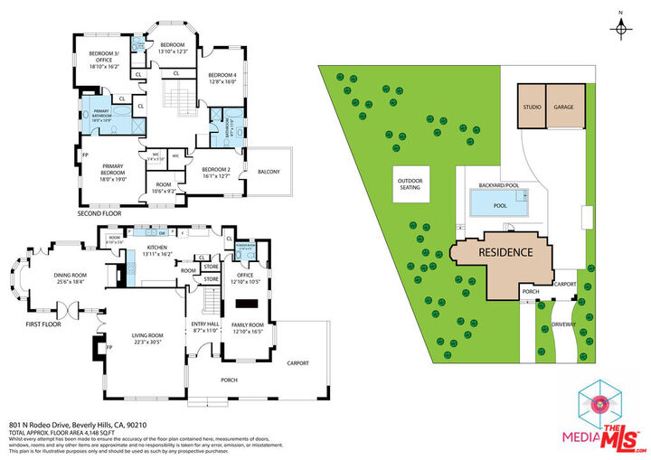 Property Photo:  801 N Rodeo Dr  CA 90210 