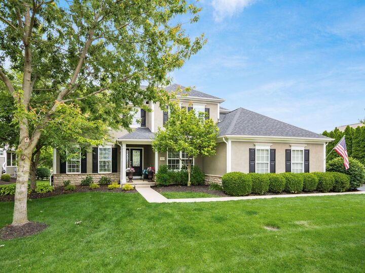 Property Photo:  7817 Polo Lane  OH 43065 