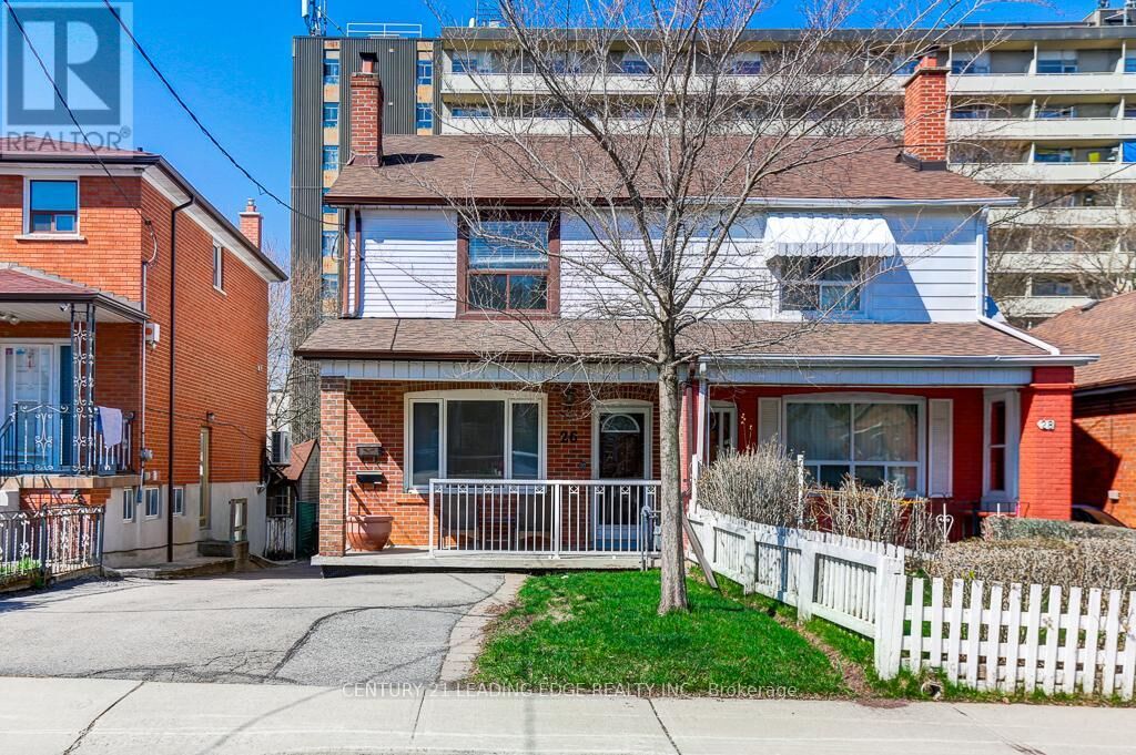 Property Photo: 26 Grandville Avenue ON M6N 4T9