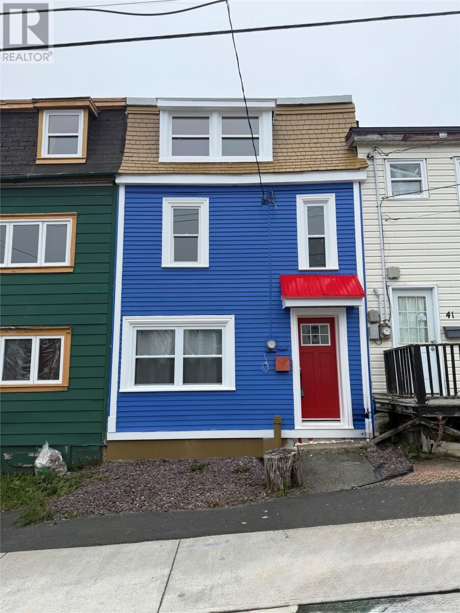 Property Photo:  39 Spencer Street  NL A1C 4H1 