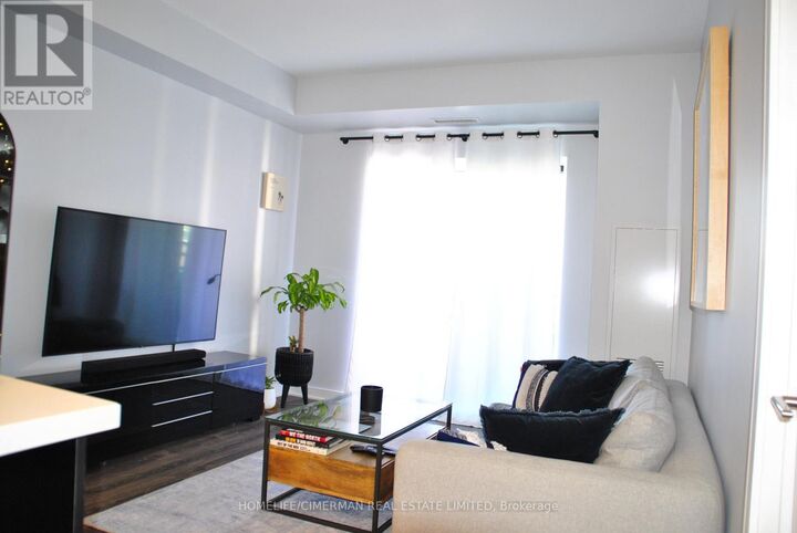 Property Photo:  1 Neighbourhood Lane 418  ON M8Y 0C2 