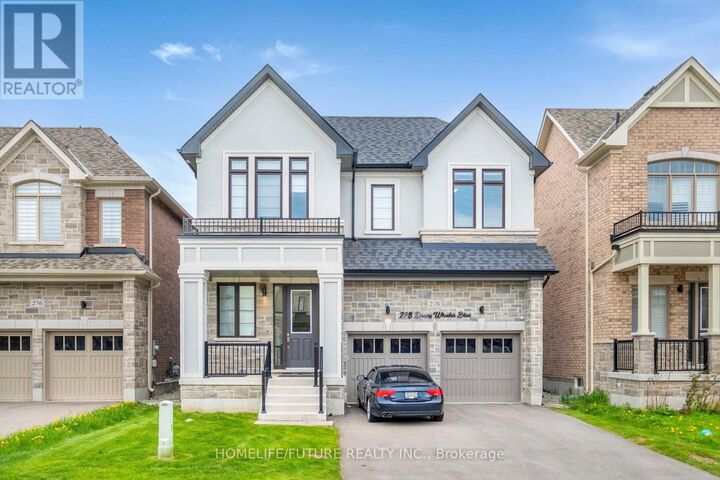 Property Photo:  278 Danny Wheeler Boulevard  ON L4P 0J9 