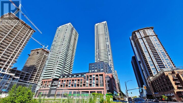 Property Photo: 430 Square One Drive 4502 ON L5B 0L6