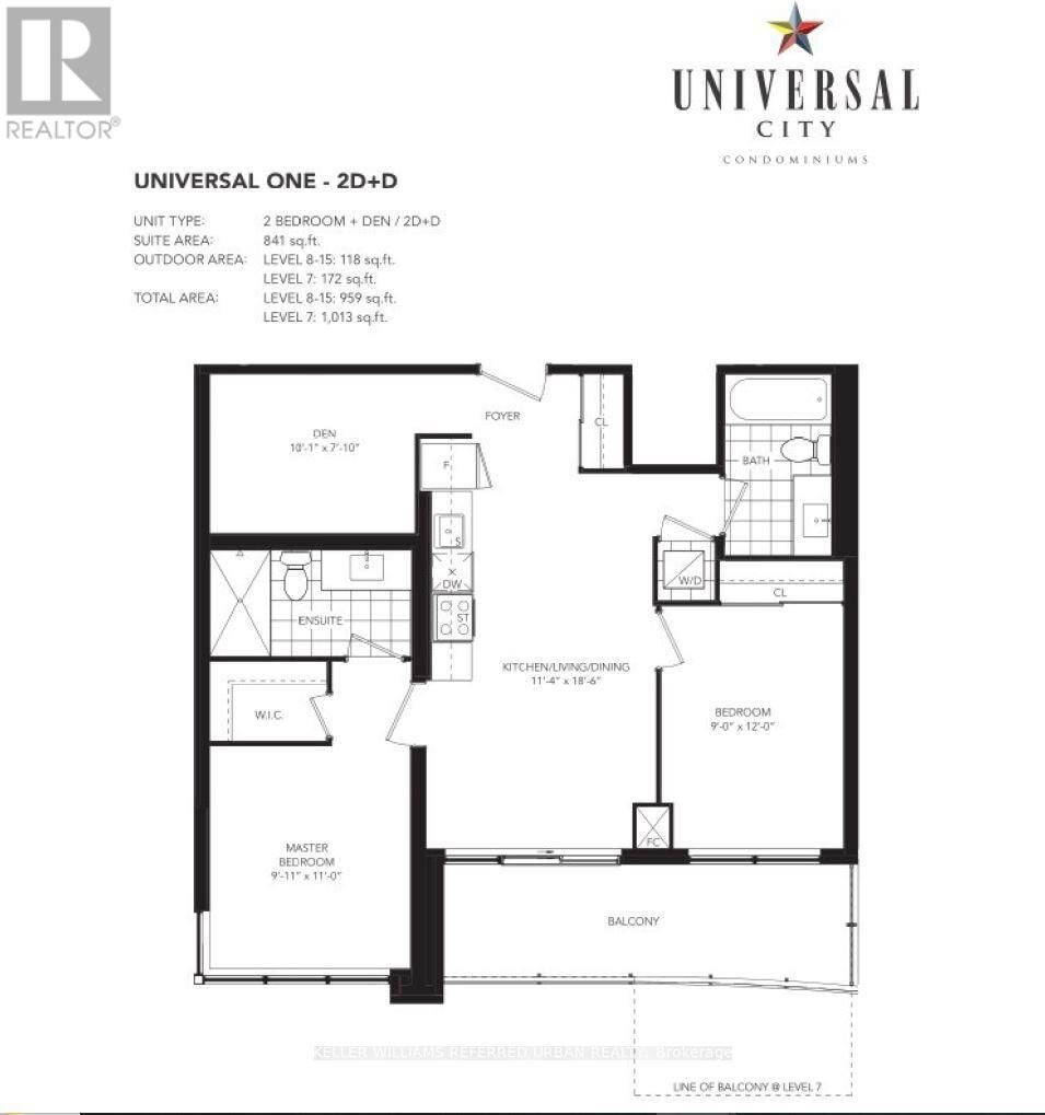 Property Photo:  1480 Bayly Street 712  ON L1W 0C2 