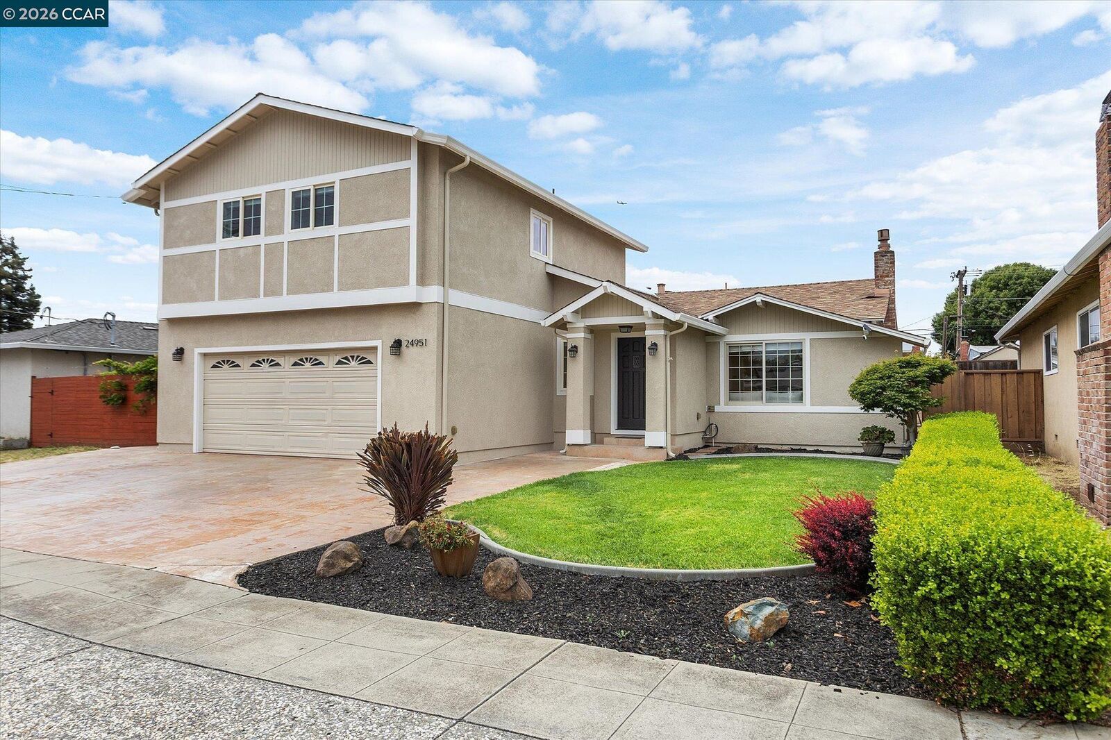 Property Photo:  24951 Townsend Ave  CA 94544 