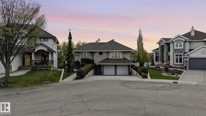 Property Photo: 1120 Twin Brooks Point(E) NW AB T6J 7J1
