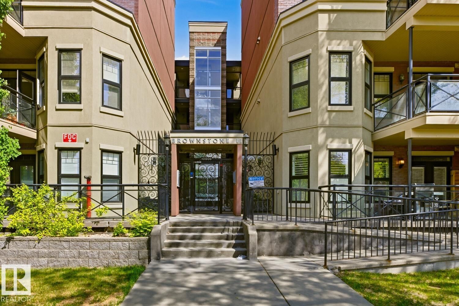 Property Photo:  10808 71 Avenue NW 205  AB T6E 0X7 