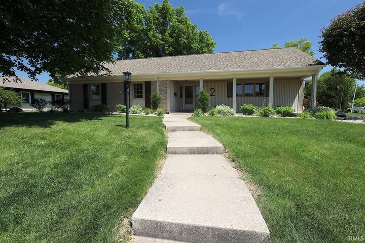 Property Photo:  2 Stone Ridge Drive  IN 46750 