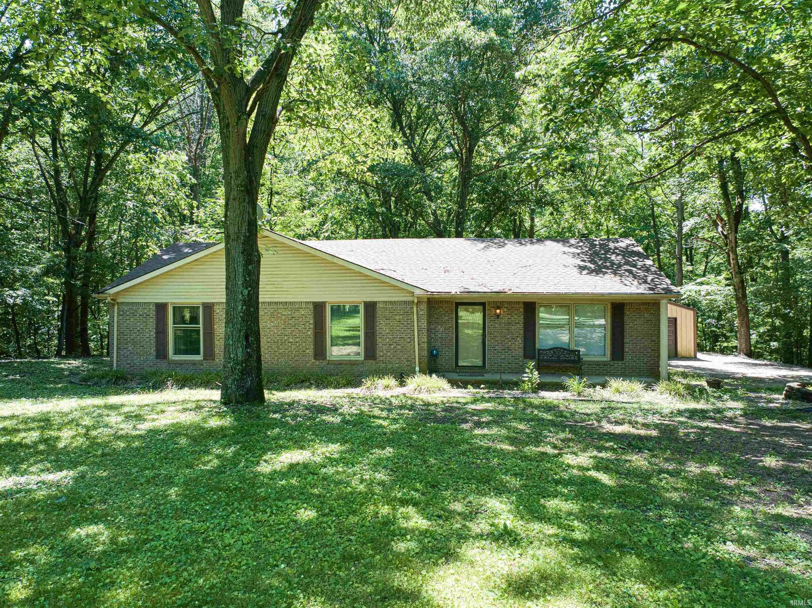 Property Photo:  1833 Mt. Gilead Road  IN 47601 