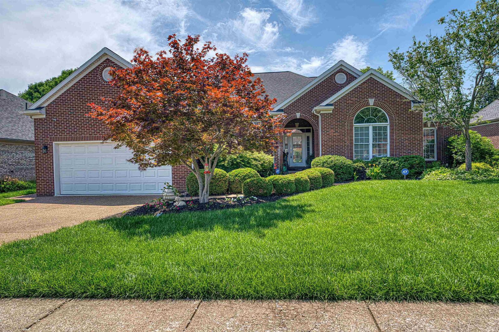 Property Photo:  4399 Ashbury Parke Drive  IN 47630 