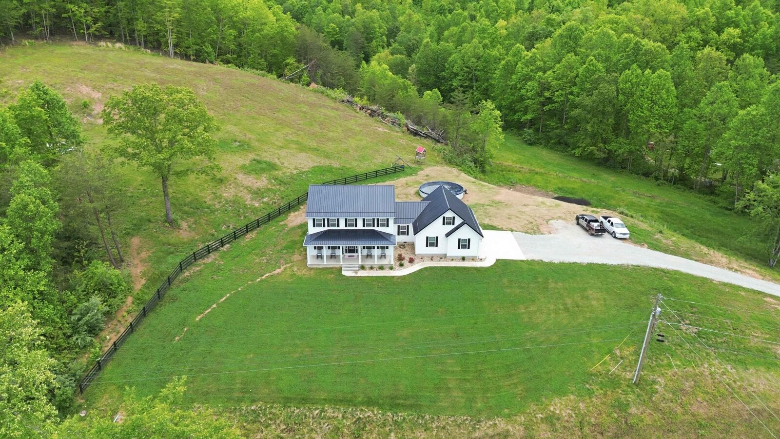 Property Photo:  2604 Upper Rader Road  KY 40962 
