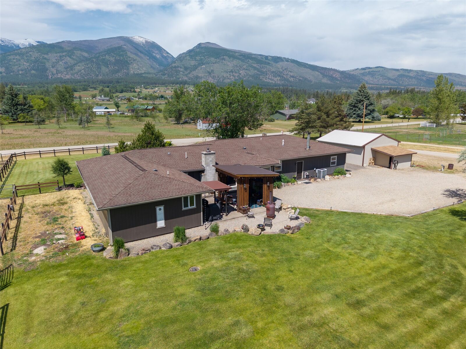 Property Photo:  5760 Meadow Vista Drive  MT 59833 