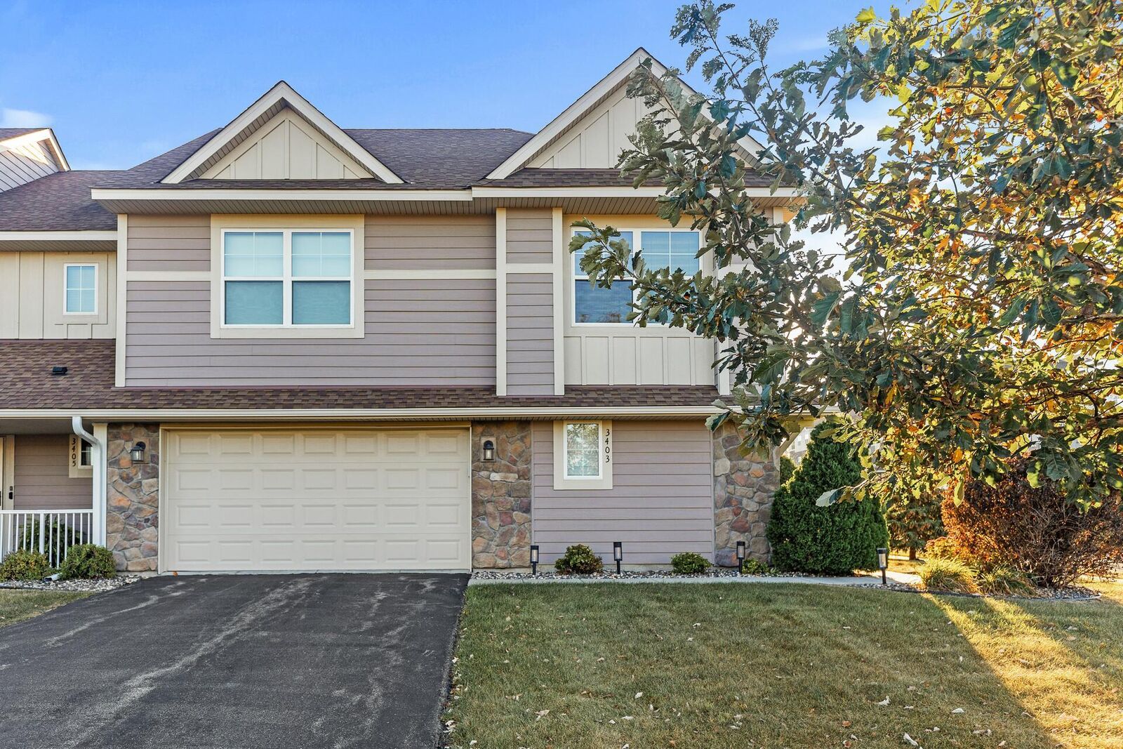 Property Photo:  3403 Chestnut Lane  MN 55123 
