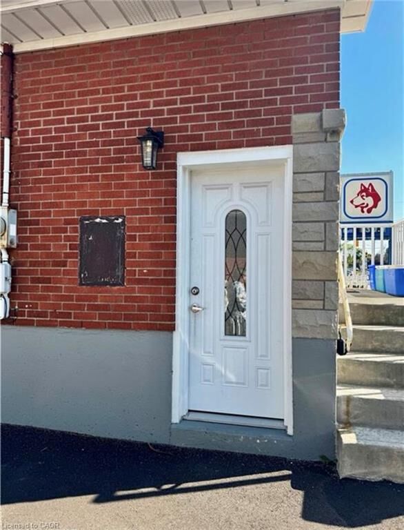 Property Photo: 787 Upper Ottawa Street Bsmt ON L8T 3T8