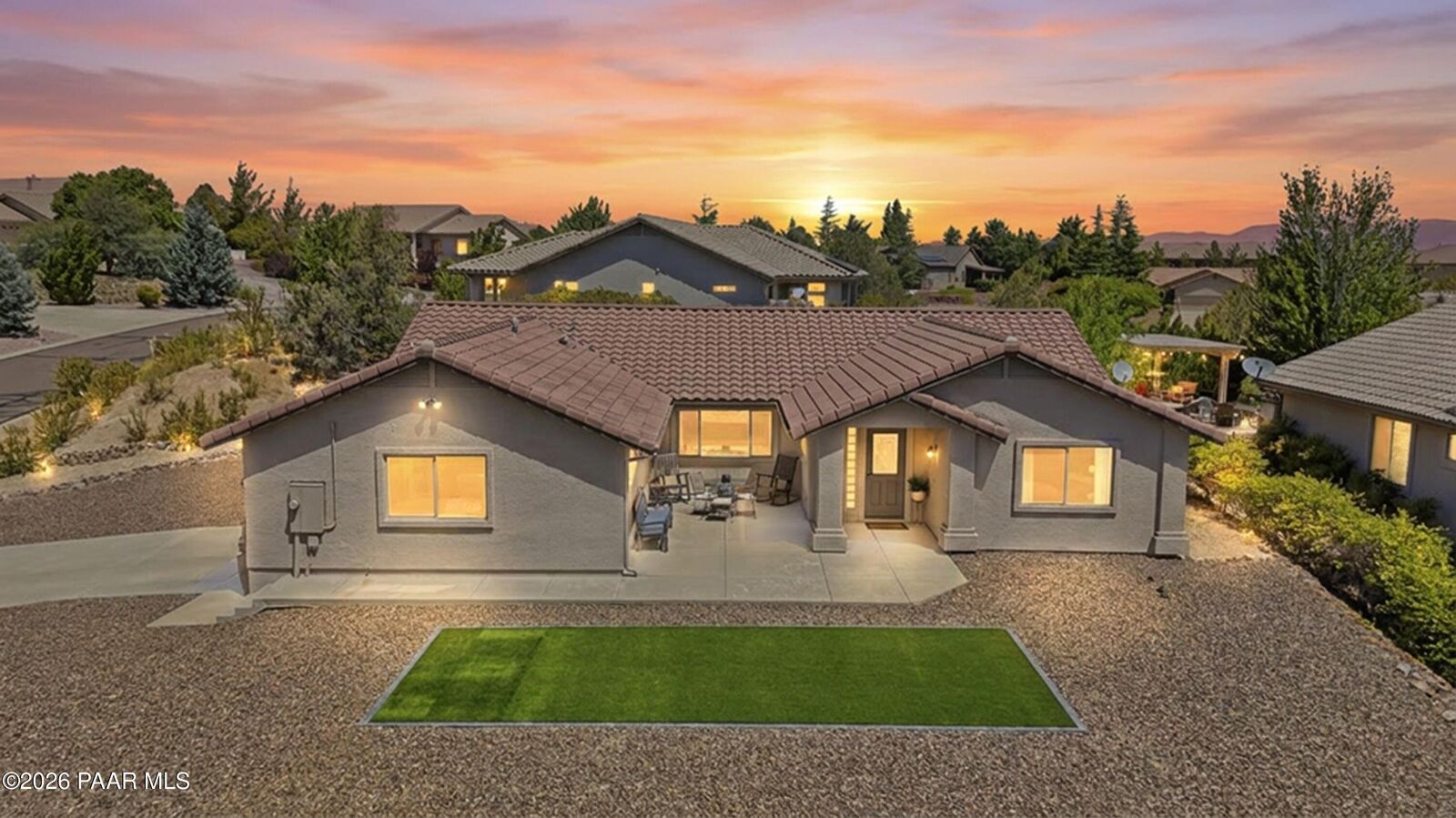 Property Photo:  5723 Taragon Lane  AZ 86305 