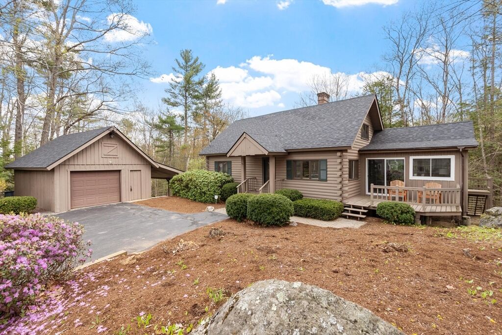 Property Photo:  34 Jowders Cove Rd  NH 03461 