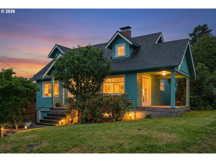 Property Photo: 1235 SW Cheltenham St OR 97239