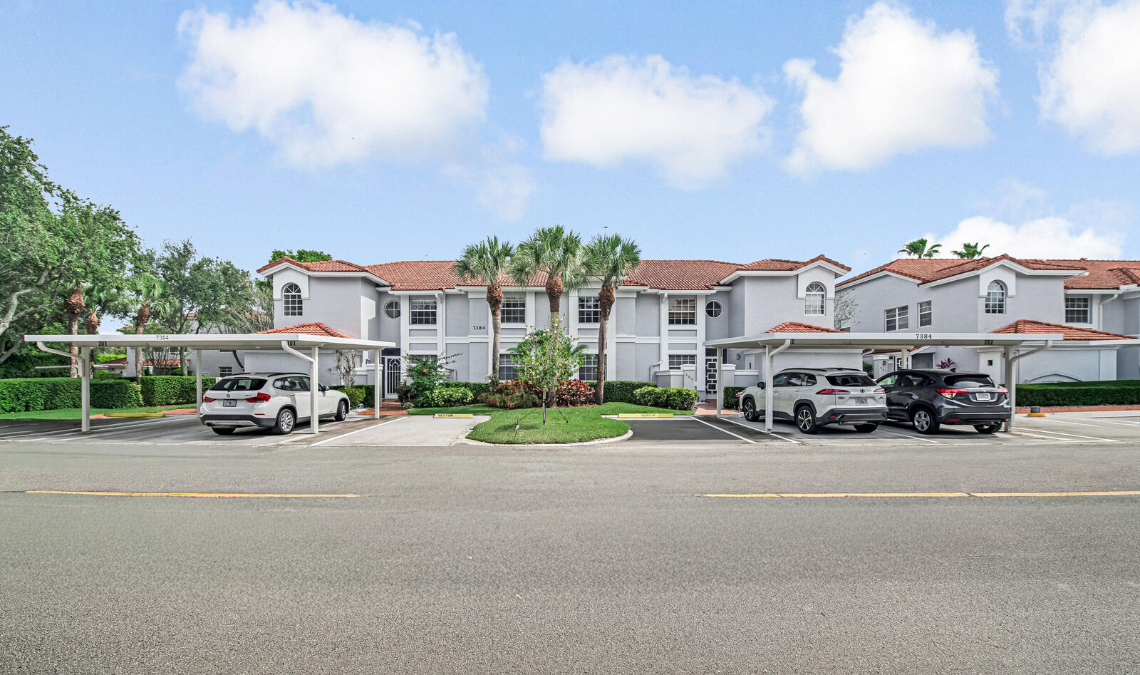 Property Photo: 7384 Lake Meadow Way 201 FL 33437