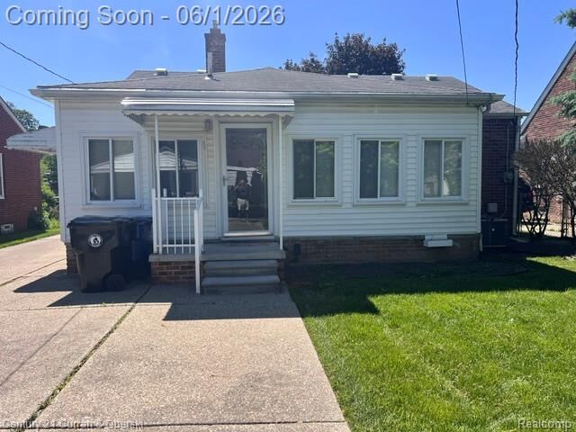 Property Photo:  9912 Kinloch  MI 48239 