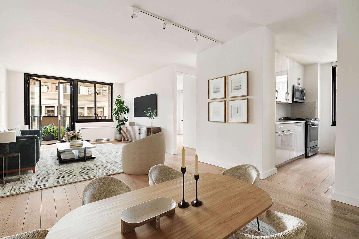 Property Photo:  407 Park Avenue S 17A  NY 10016 