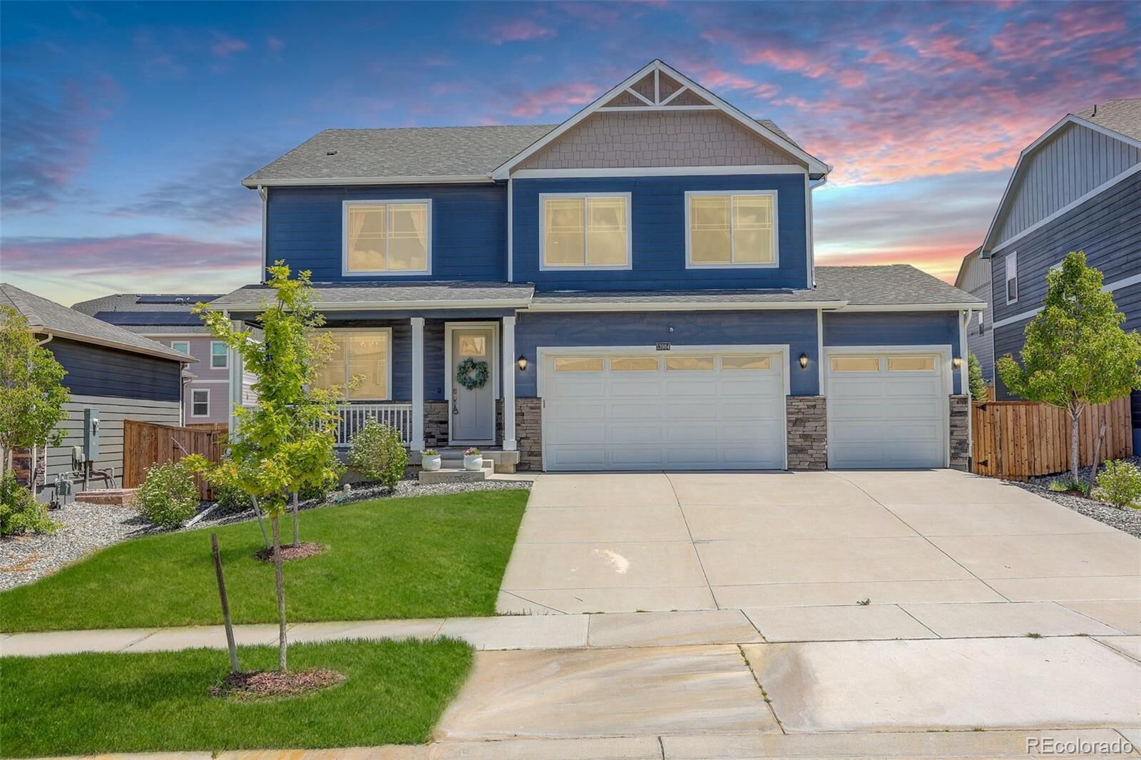 Property Photo:  13984 Scarlet Sage Street  CO 80134 