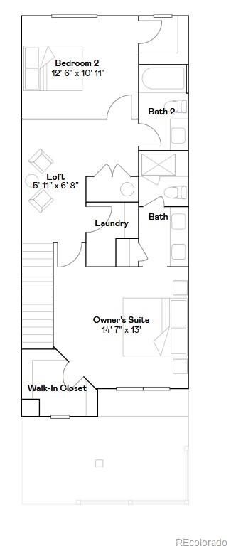 Property Photo: 14909 Oneida Street 2 CO 80602