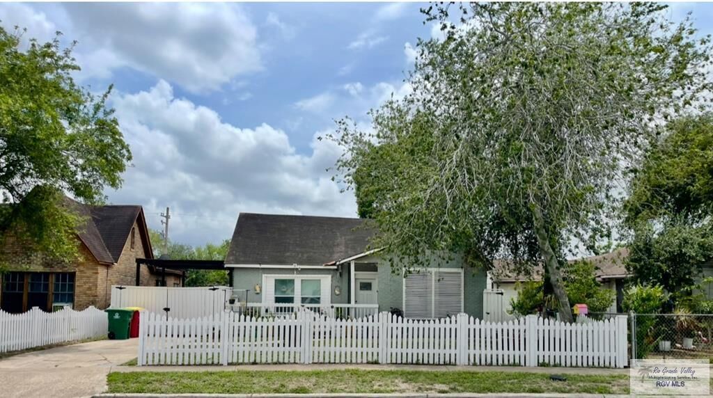 Property Photo: 1645 W Elizabeth St. TX 78520