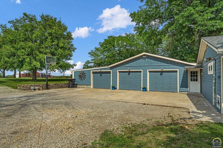 Property Photo:  4832 NE Kincaid Rd  KS 66617 