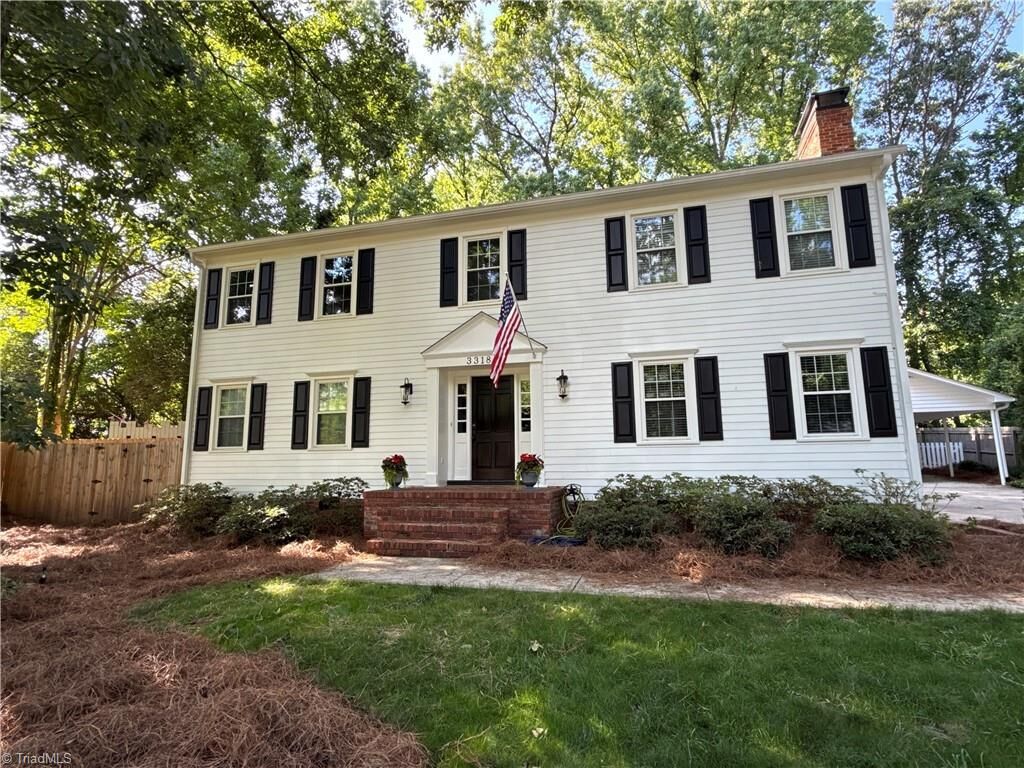 Property Photo: 3318 Windrift Drive NC 27410