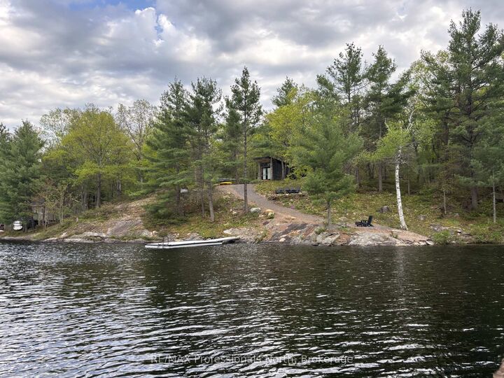 Property Photo: 303 Nine Mile Lake N/A ON P1L 1W8