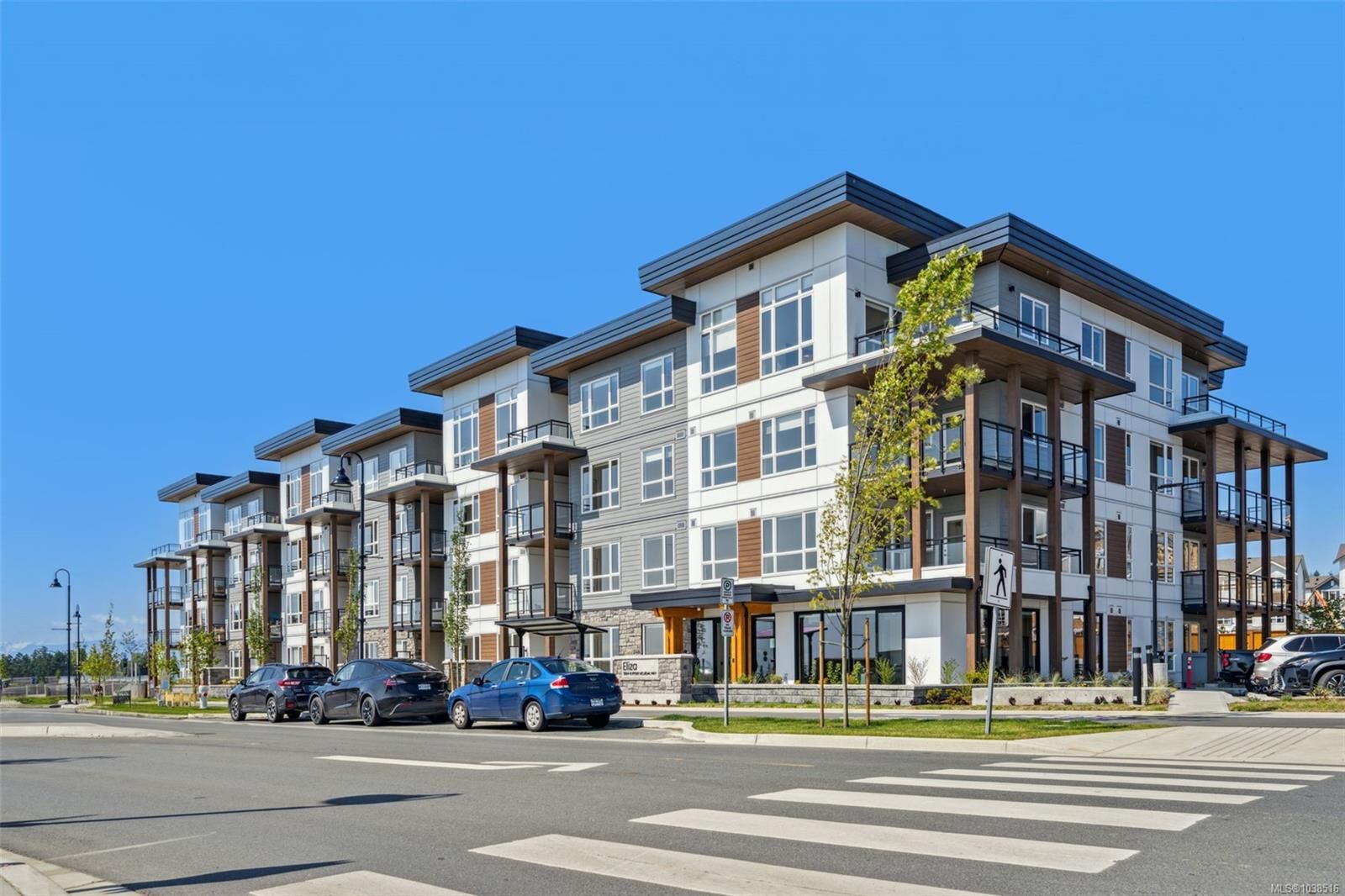 Property Photo:  3564 B Ryder Hesjedal Way #102  BC V9C 0V3 