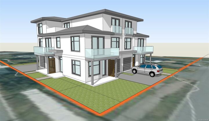 Property Photo:  Lot 4 Hecate St  BC V9R 4K2 