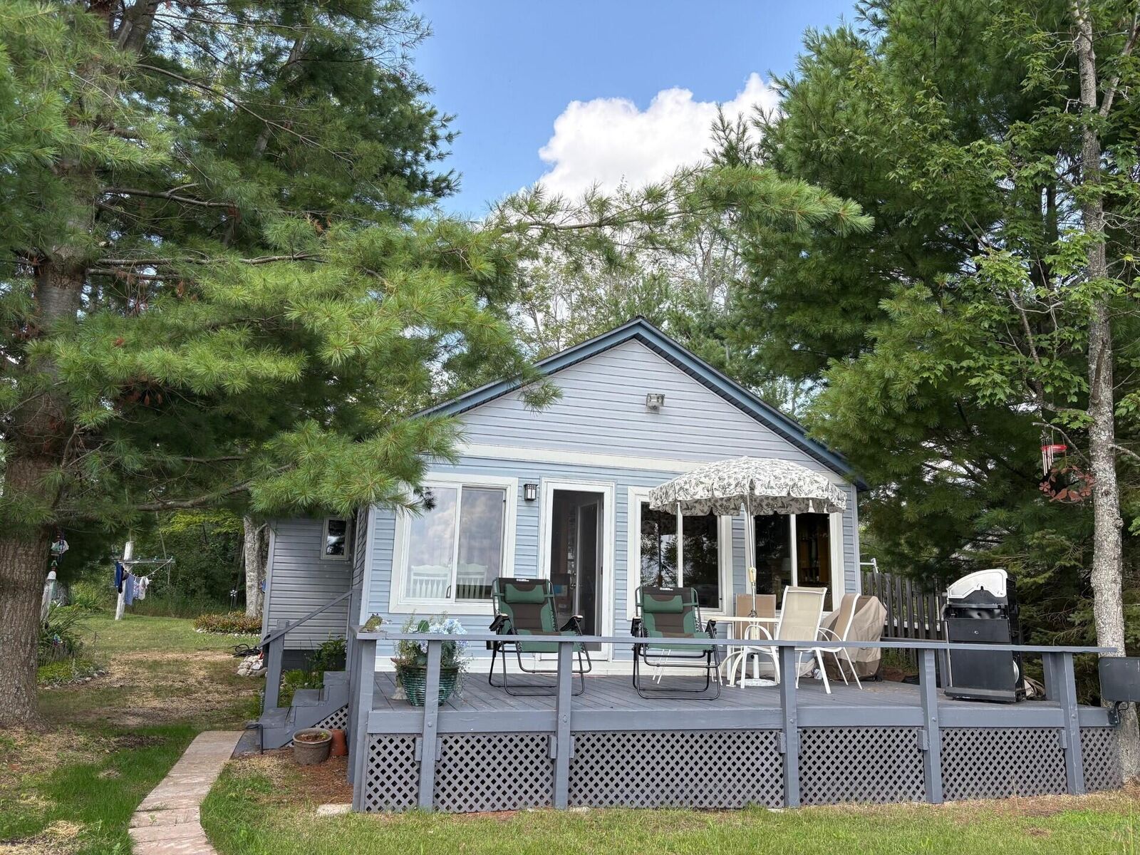 Property Photo: 8470 Silver Strand Road MI 49755