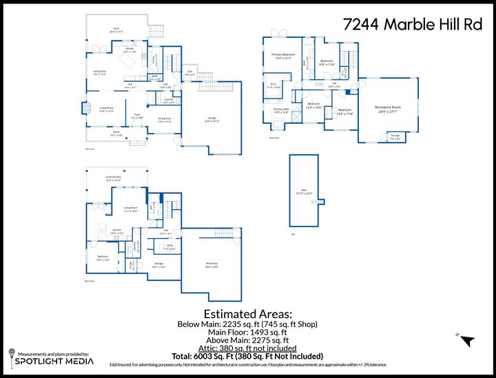 Property Photo:  7244 Marble Hill Road  BC V4Z 0A3 