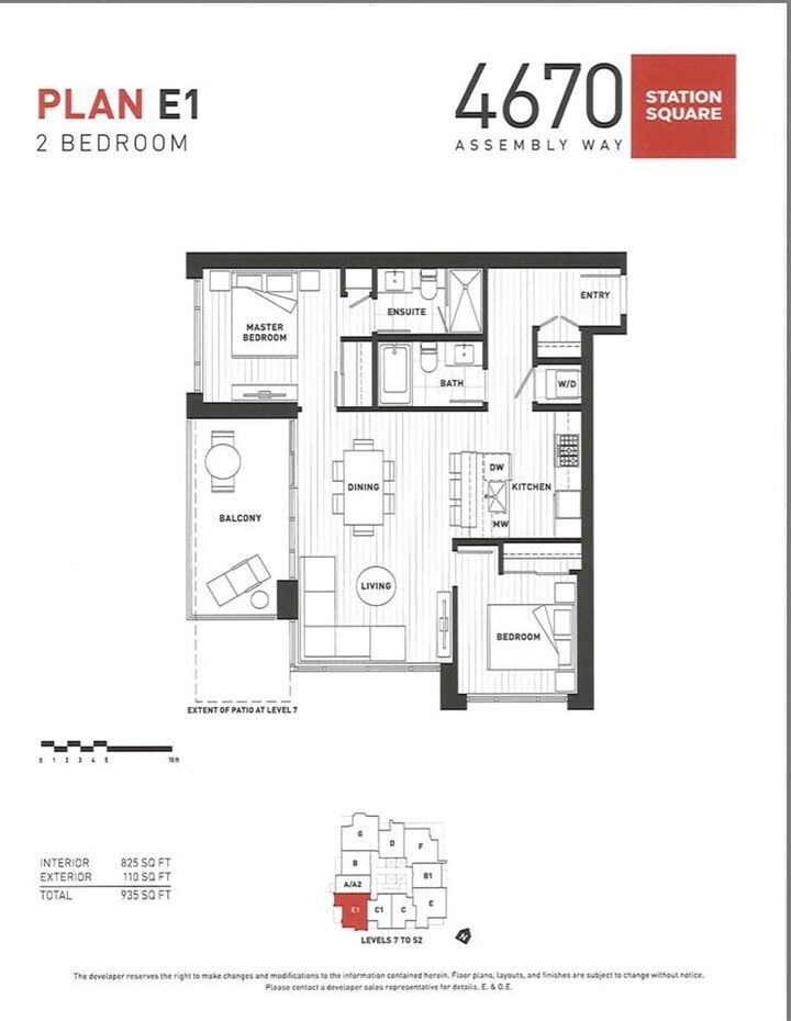 Property Photo: 4670 Assembly Way 3302 BC V5H 0H3