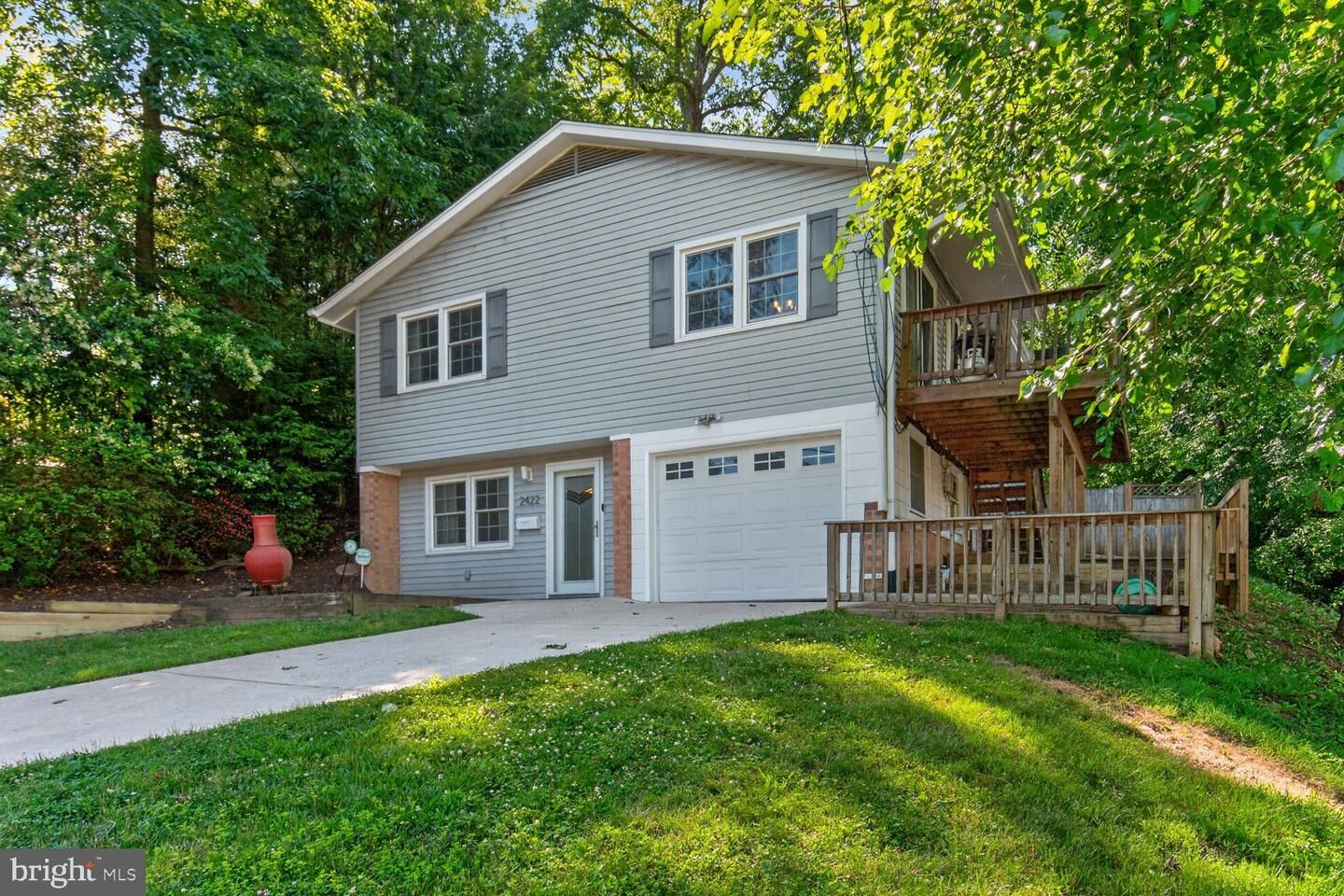Property Photo:  2422 Parkway  MD 20785 
