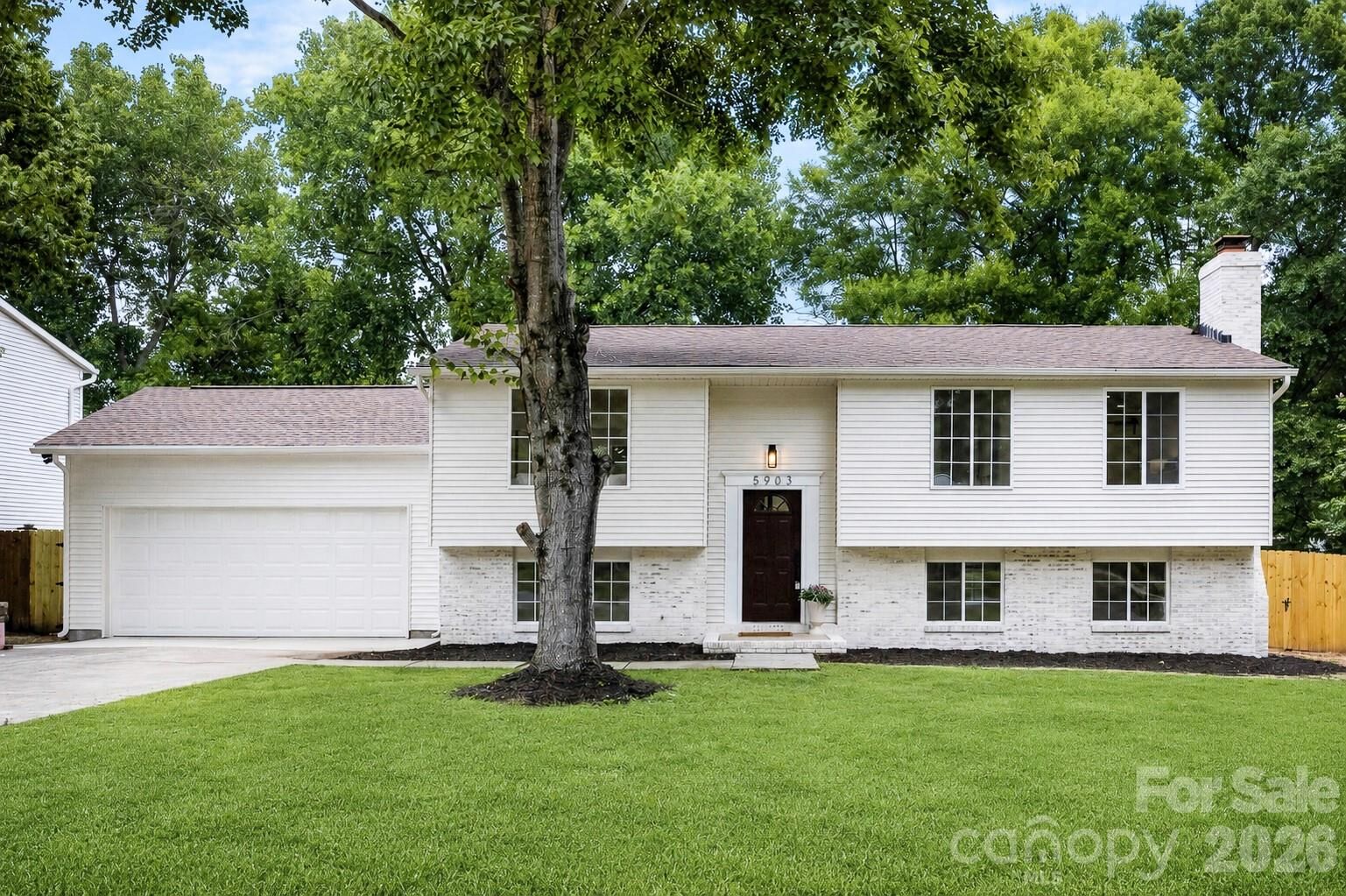 Property Photo:  5903 Carpenter Drive  NC 28226 