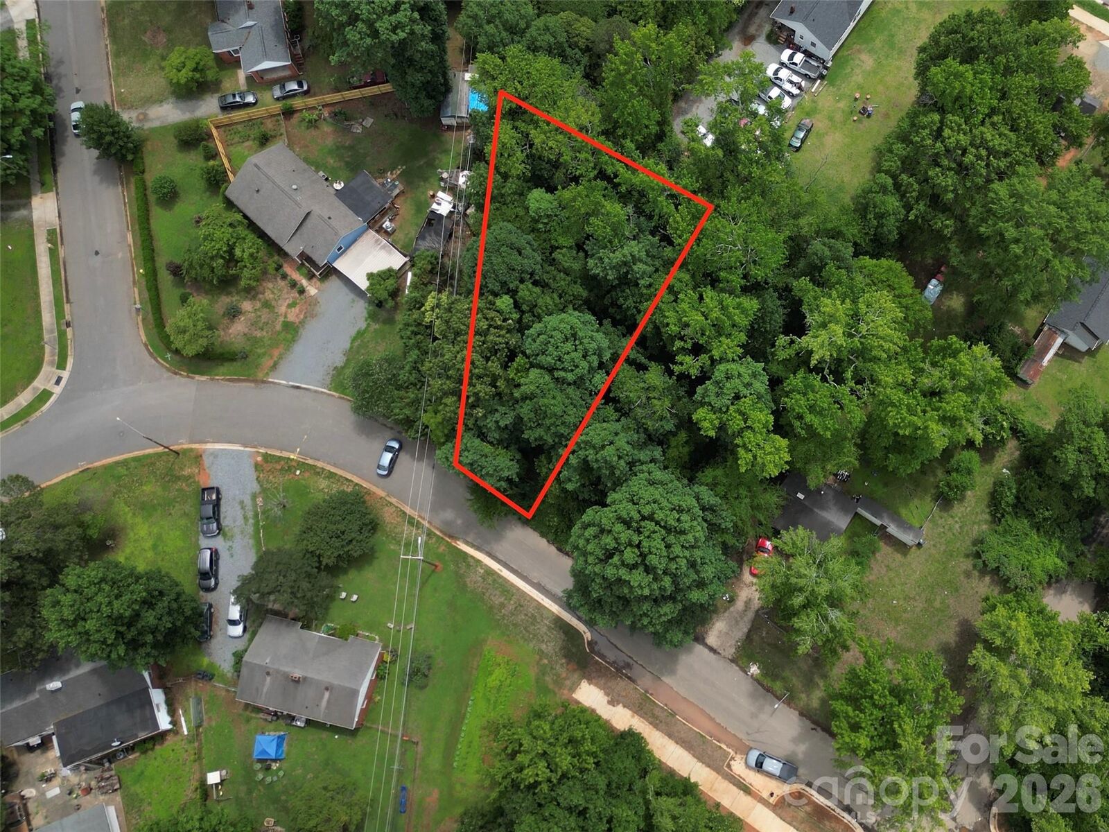Property Photo: Lot 7&Amp8 Granger Avenue NC 28208