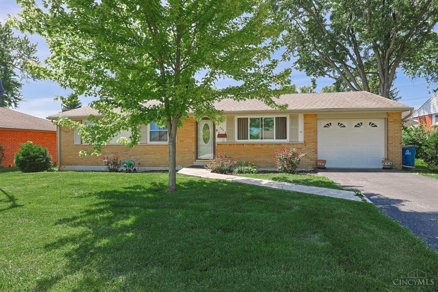 Property Photo:  568 Barbara Drive  OH 45371 