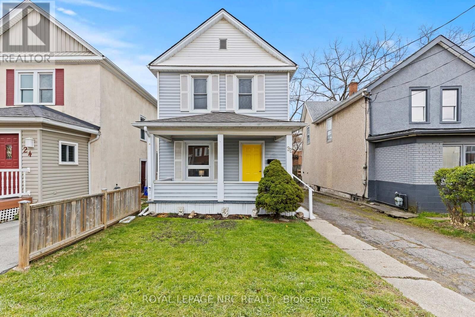 Property Photo: 22 Denistoun Street ON L3C 1T9