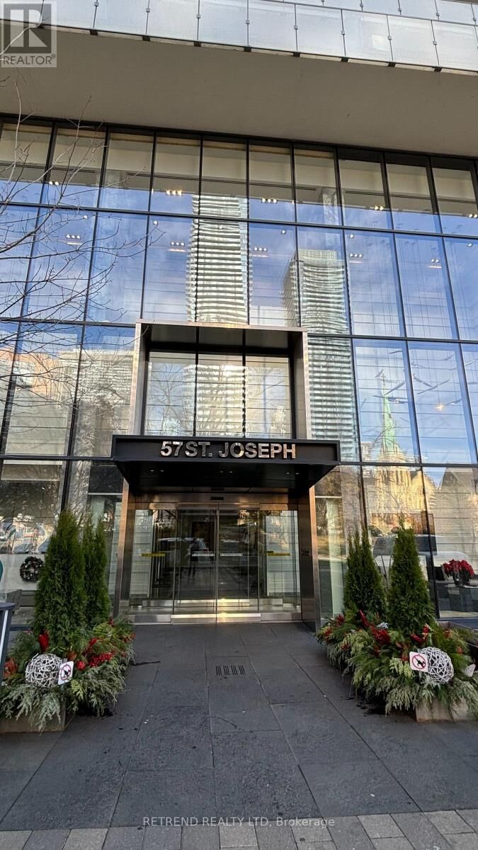 Property Photo: 57 St Joseph Street 1305 ON M5S 0C5