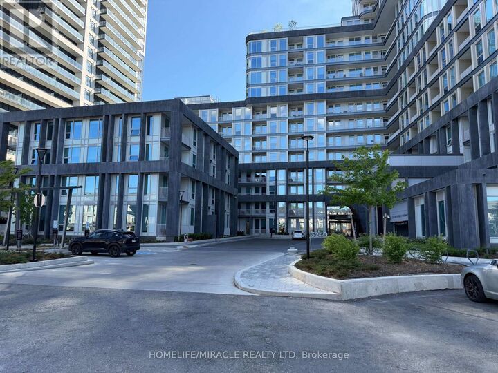 Property Photo: 3240 William Coltson Avenue 1308 ON L6H 8C8