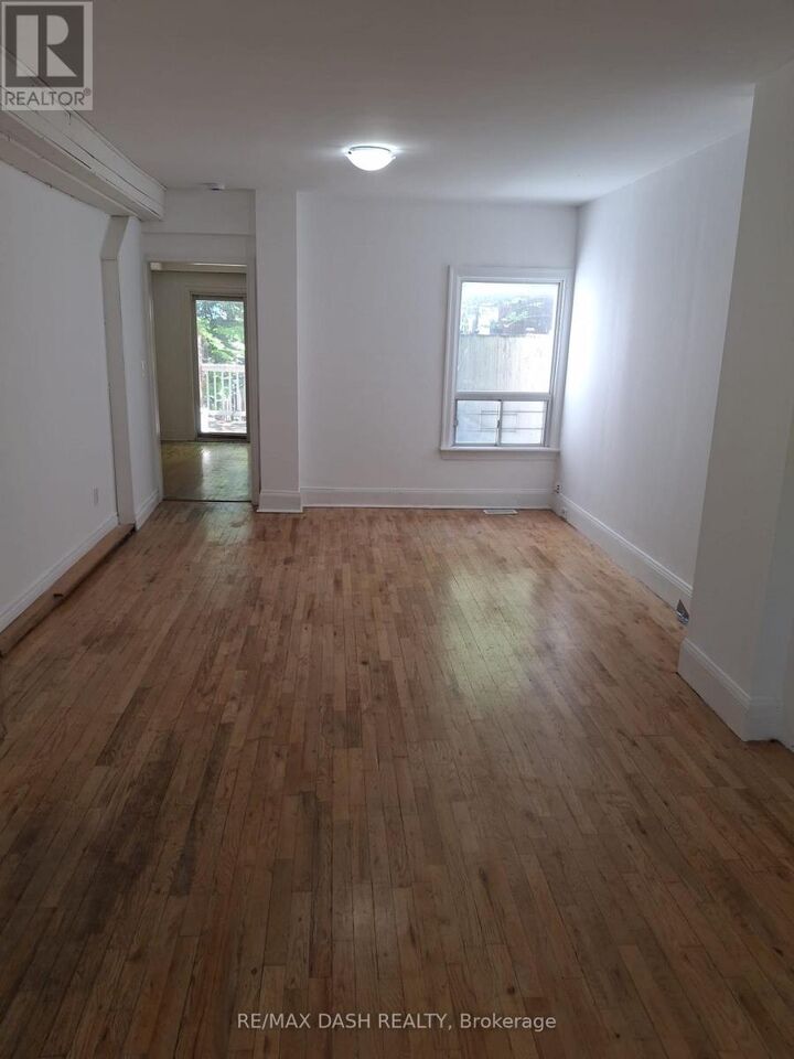 Property Photo: 33 Woodward Avenue Main ON M4L 2Y5