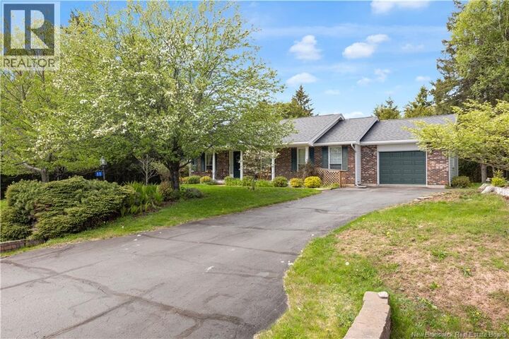 Property Photo: 11 Evergreen Park Drive NB E2G 1Y6