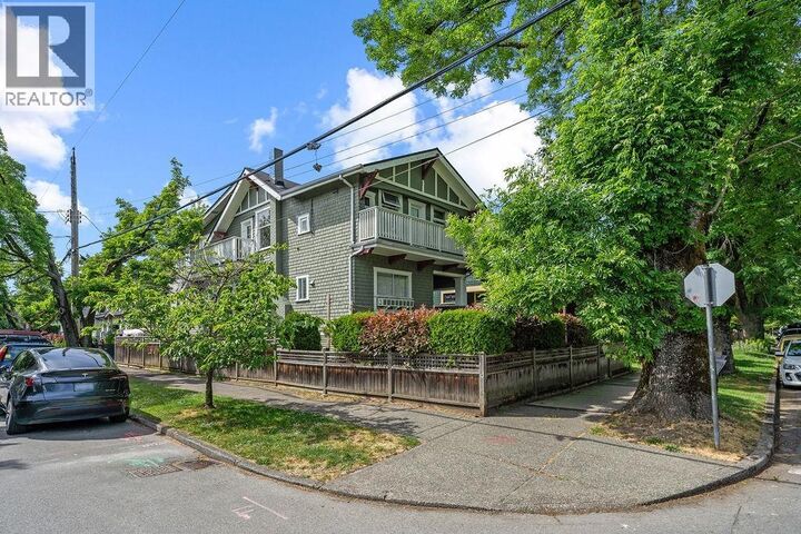 Property Photo: 2245 Stephens Street BC V6K 3W5